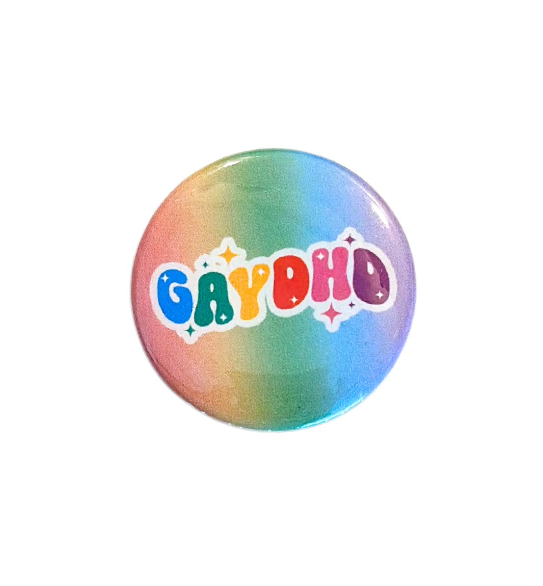 GAYDHD- button pin