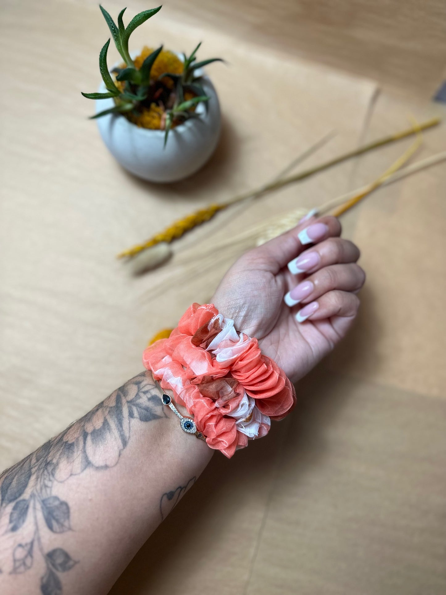 Mini Organza scrunchies