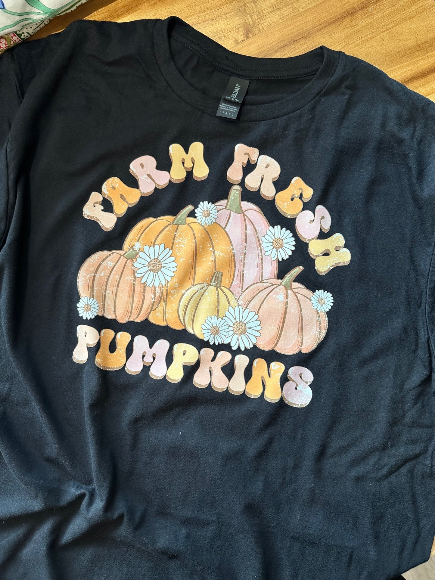 Farm Fresh Pumpkins Tshirt