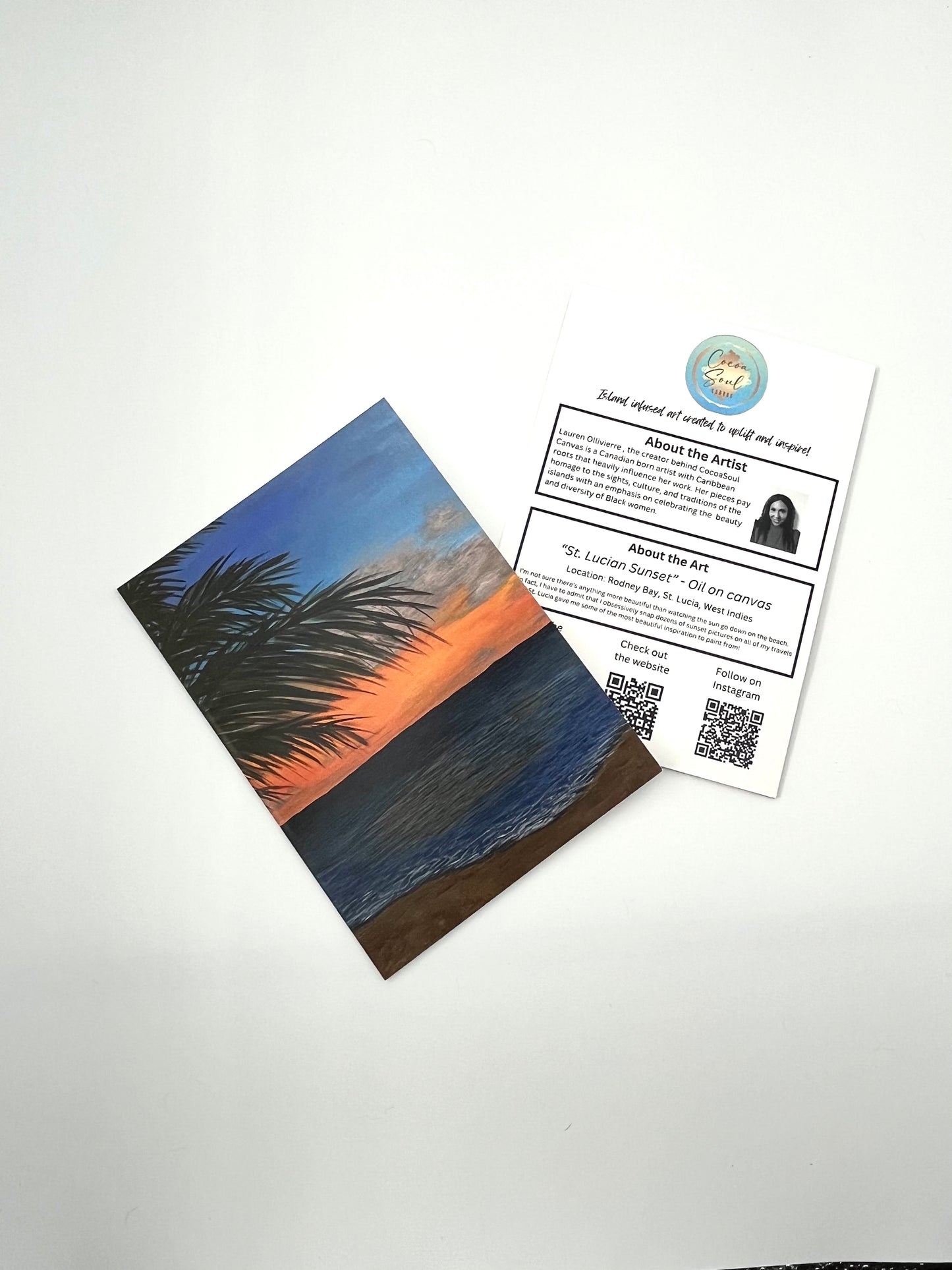 CSCV 1111  Island Art Greeting Card Collection - 12 pack