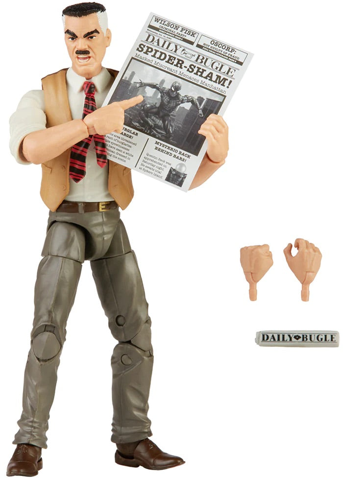 Marvel Legends Spider-Man 6 Inch Action Figure Retro - J. Jonah Jameson