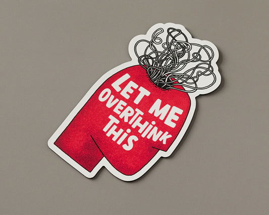 SPL S010 Overthink Sticker