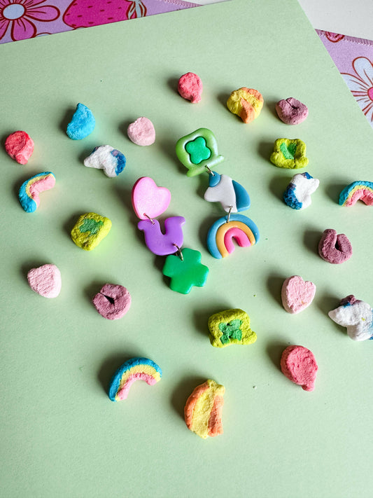 NRJ106 Lucky Charm Earrings