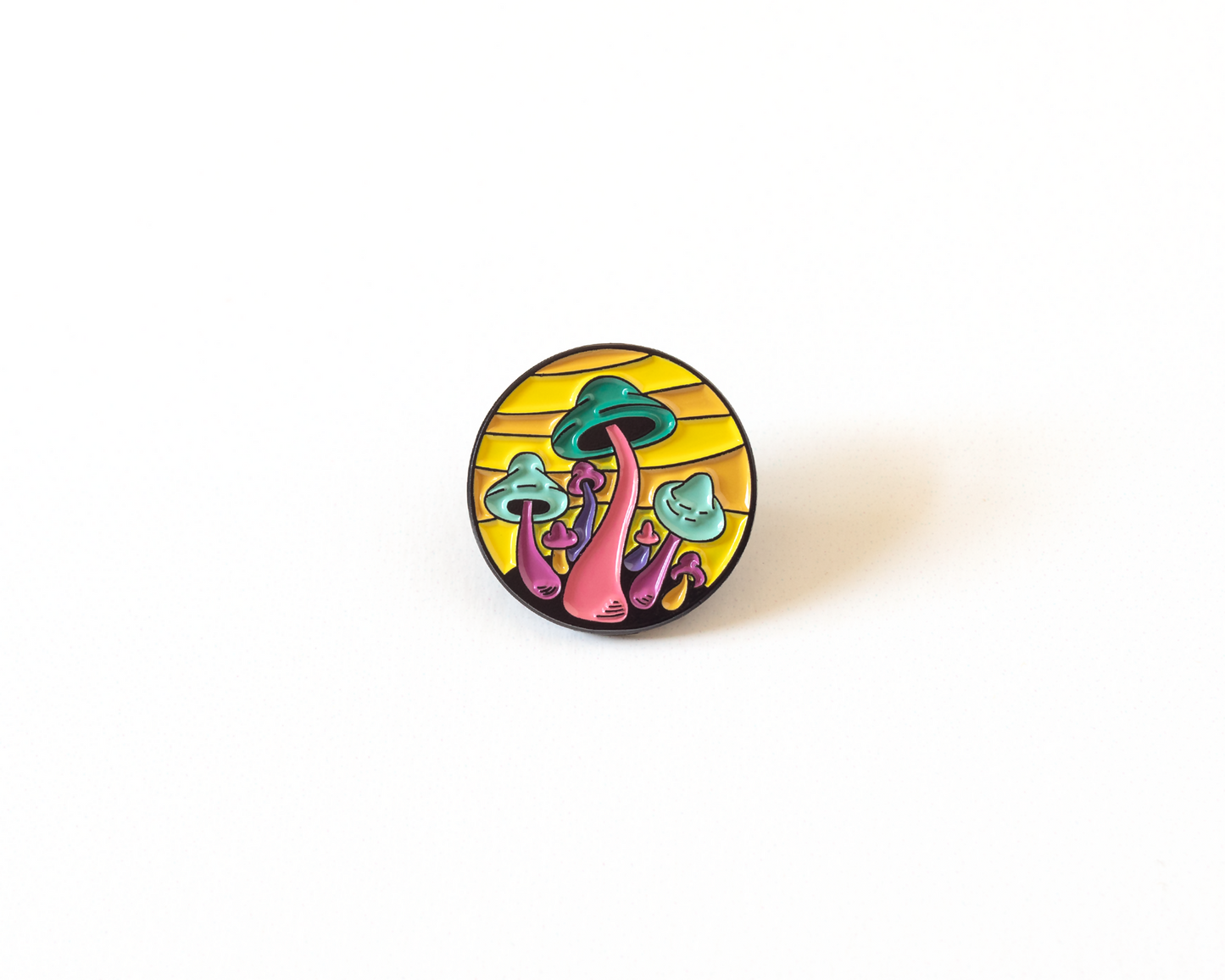 SPL E027 Mushroom Pin