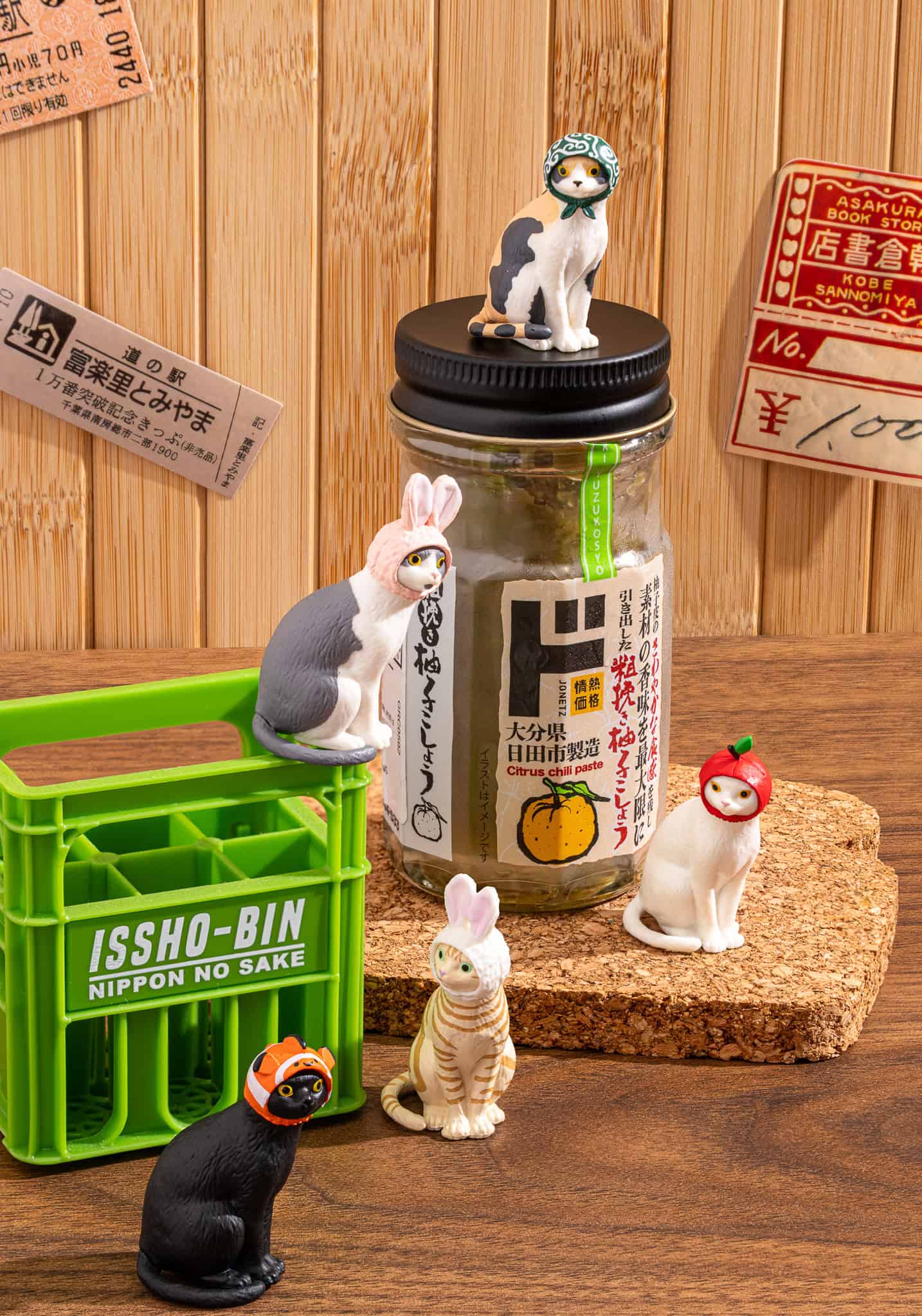 Cat Cap Figure Blind Box