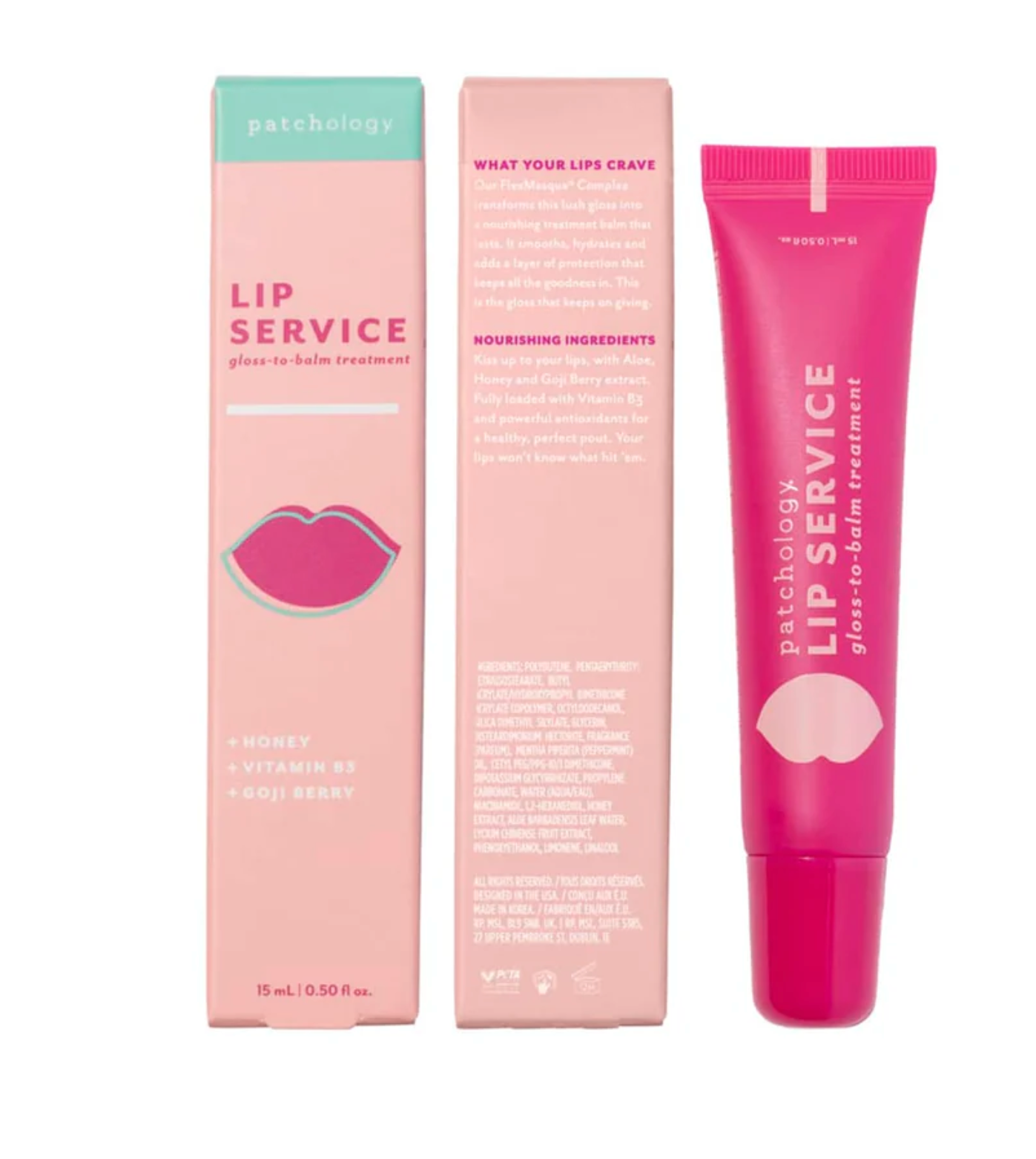 Lip Service Gloss-to-Balm