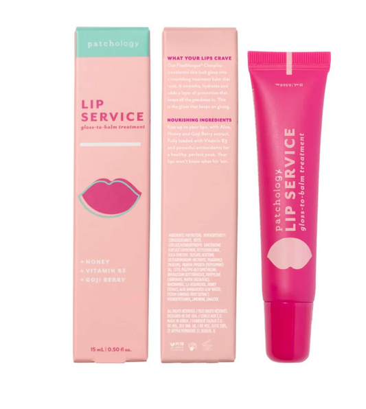 Lip Service Gloss-to-Balm