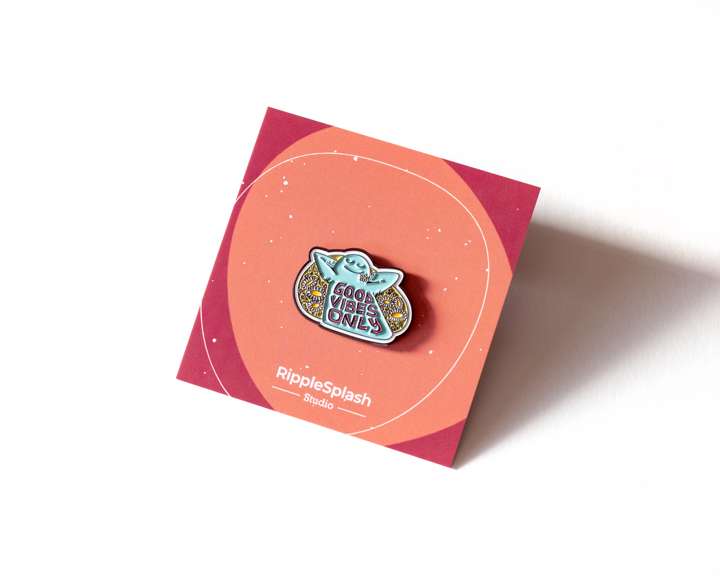 SPL E020 Good Vibes Pin