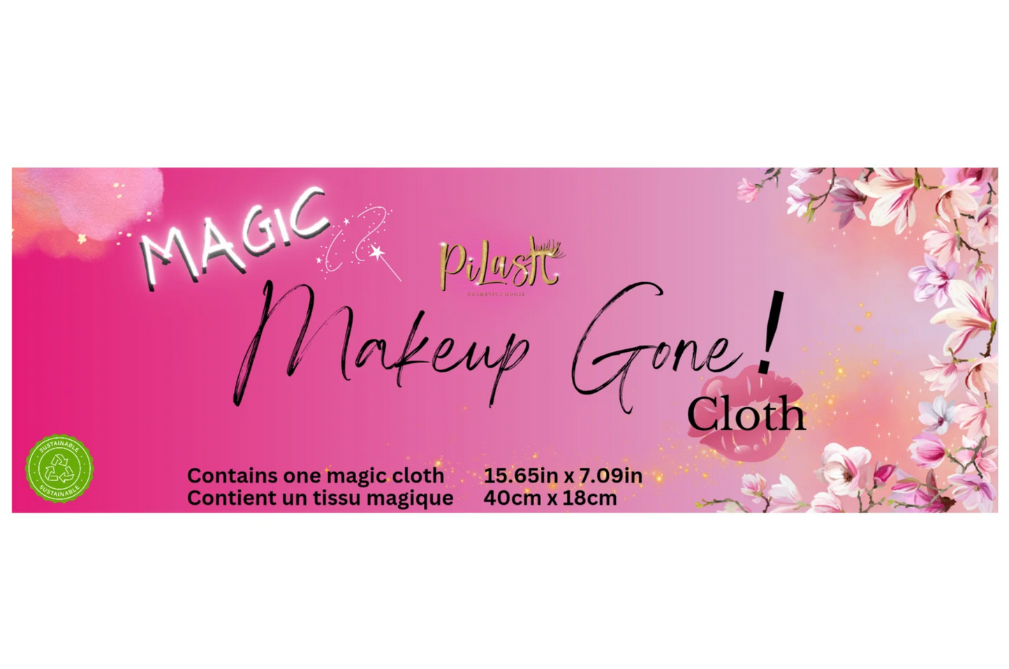 PILC 135 Magic Makeup Remover Cloth