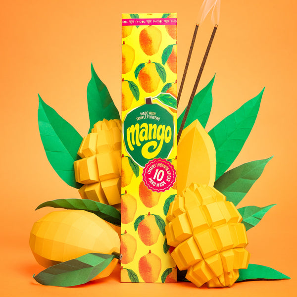 Mango incense sticks