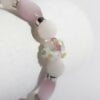 WPJ - X200-0101 - Floral Quartz Stretch Bracelet