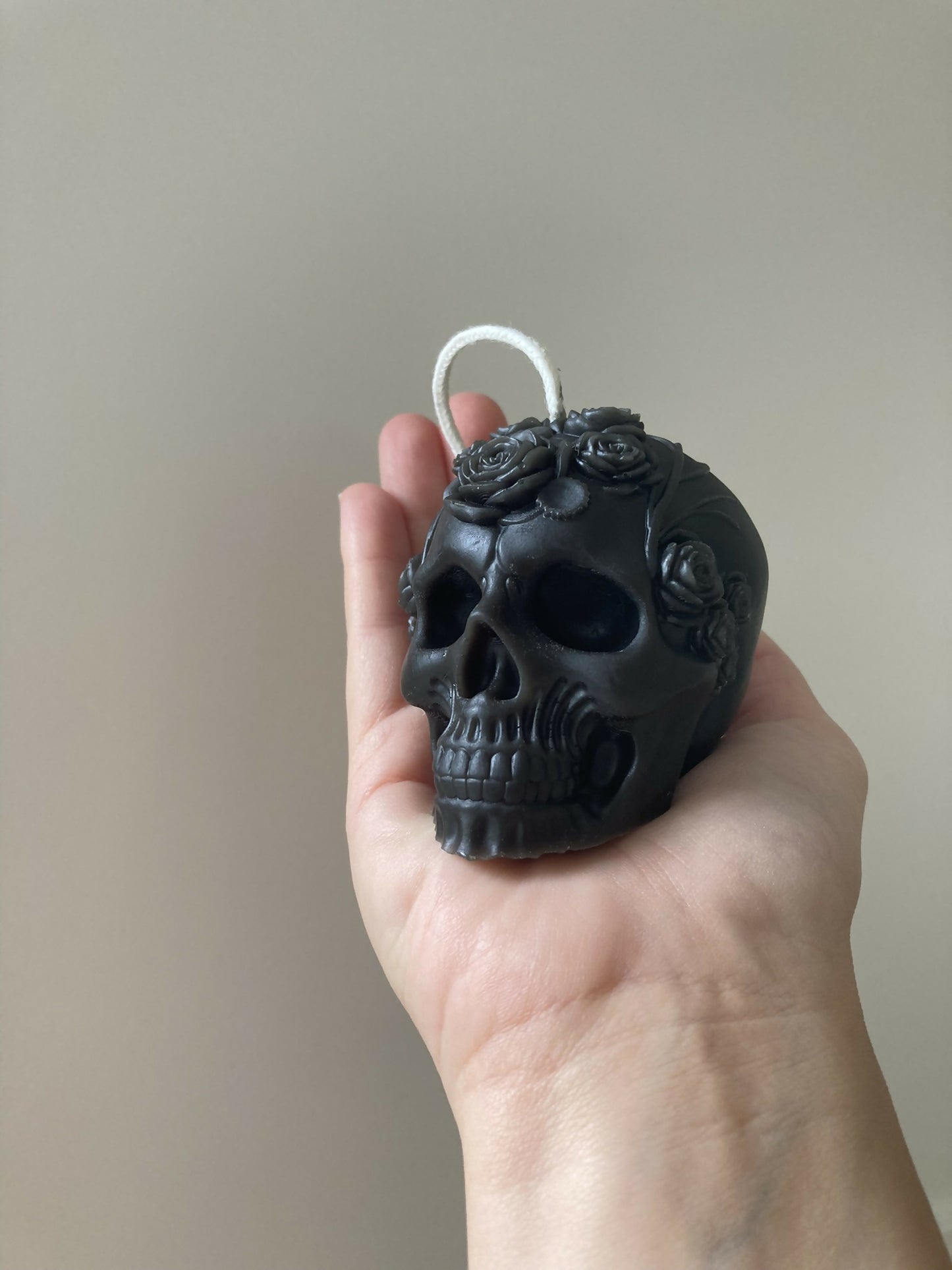 BRBE-BSK Skull Candle