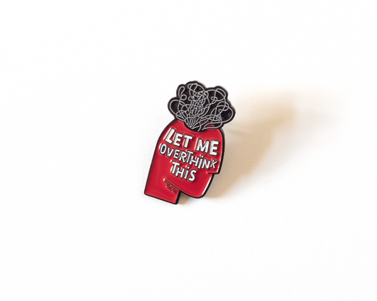 SPL E012 Overthink Pin