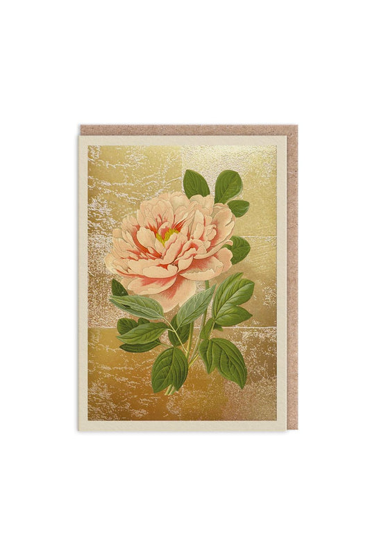 Tree Peony Greeting Card