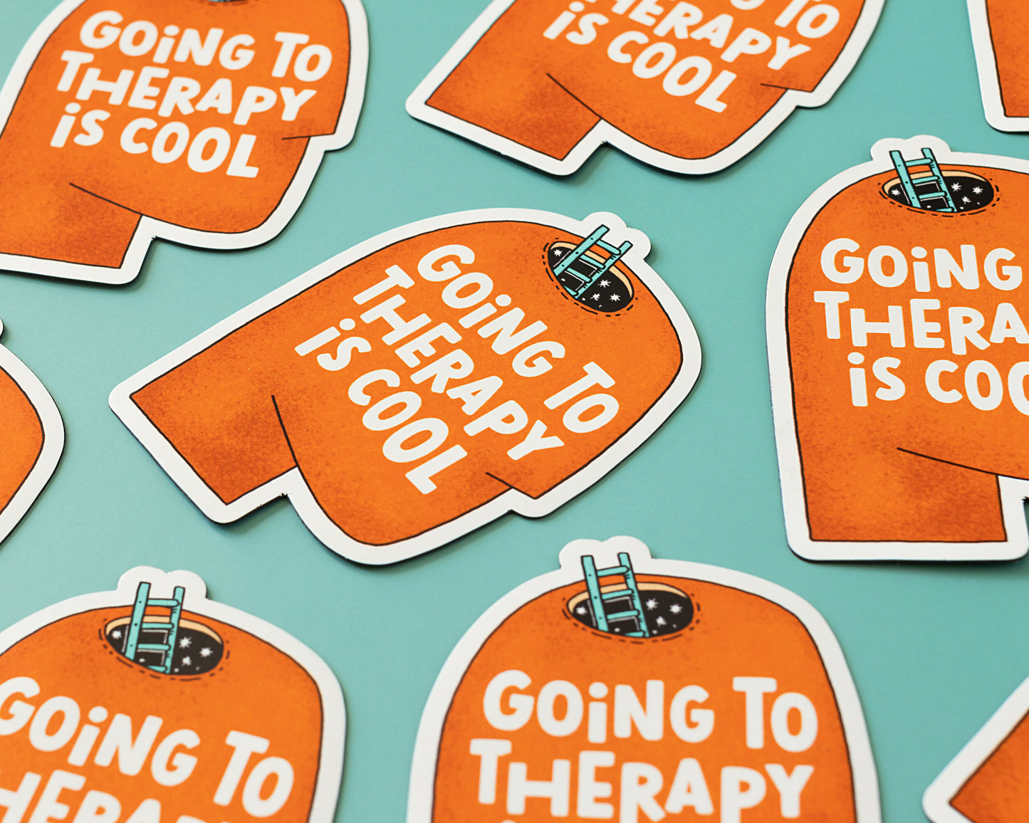 SPL S009 Going to therapy - Sticker