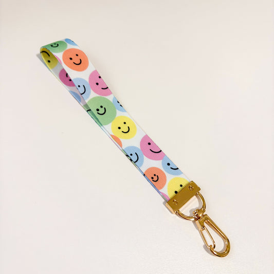 DMB 705 - Happy Face Lanyard