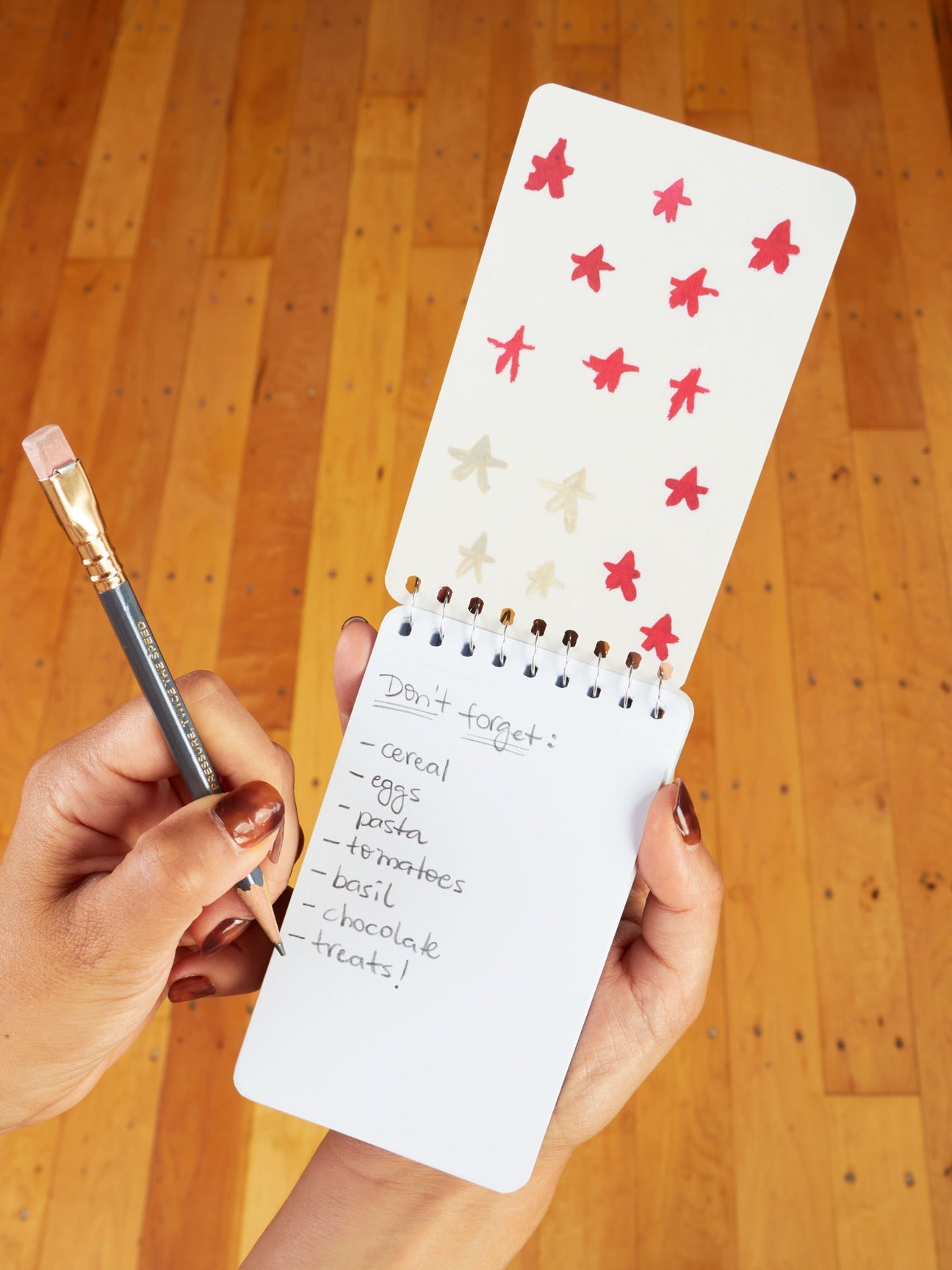 When I Go, I Want To Be Remembered For My Grocery Lists 3x5 Spiral Notebook