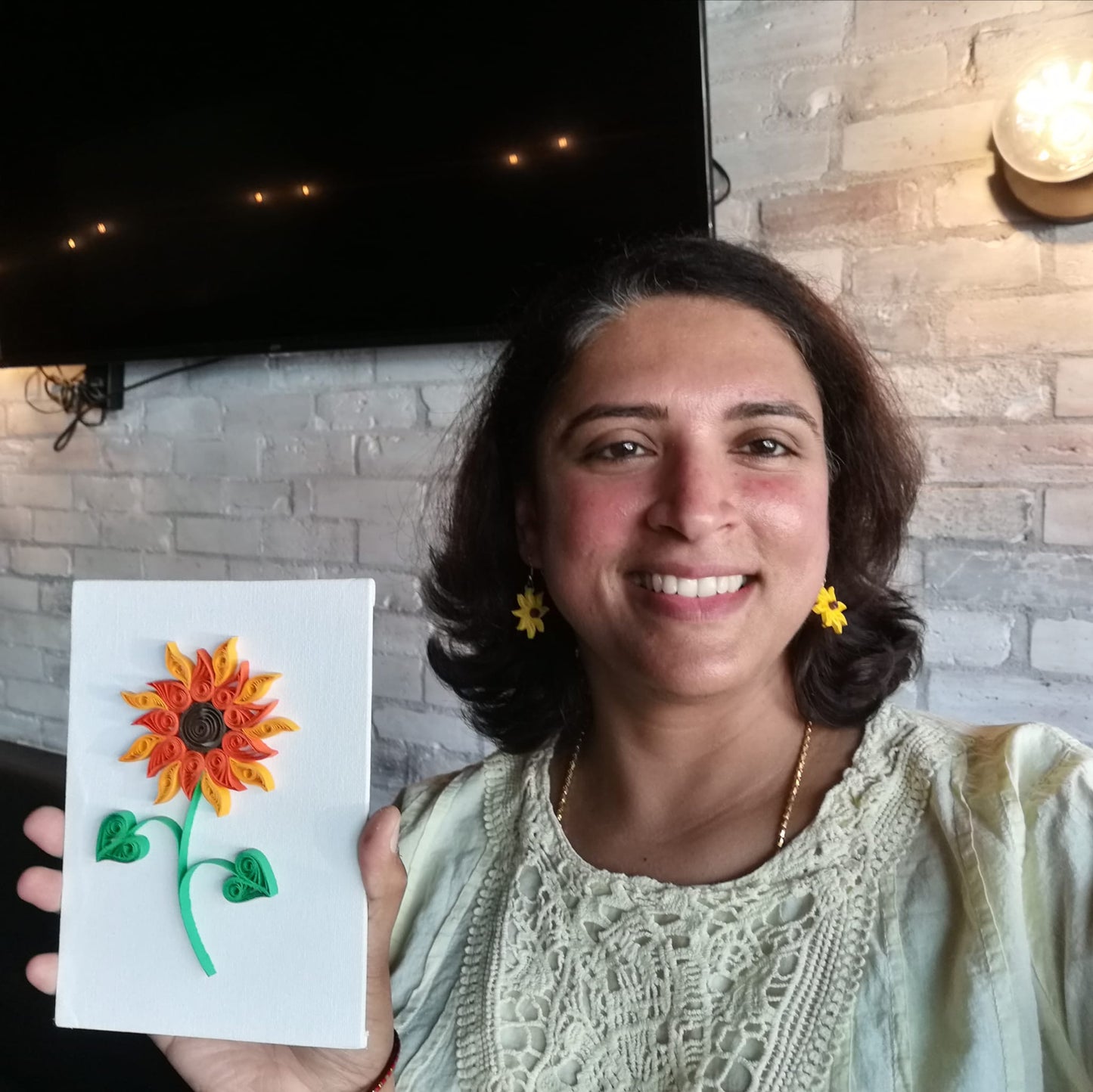 Paper Quilling with Deepa Krishnan - Workshop