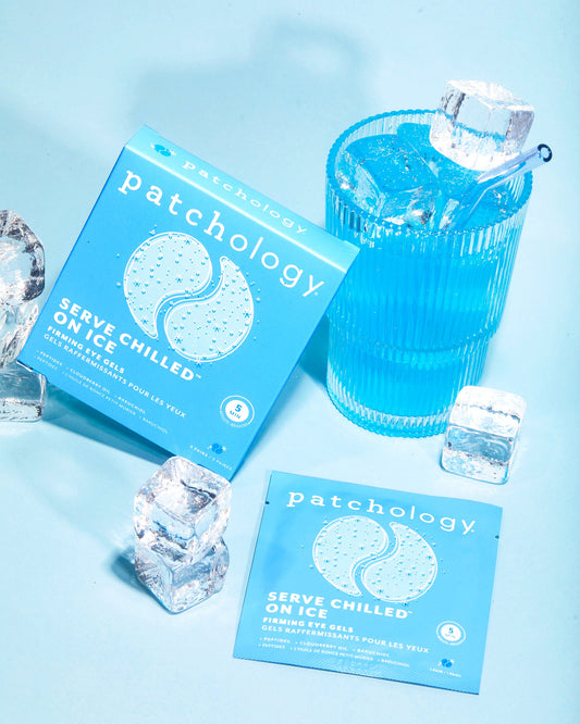 On Ice Under Eye Gels