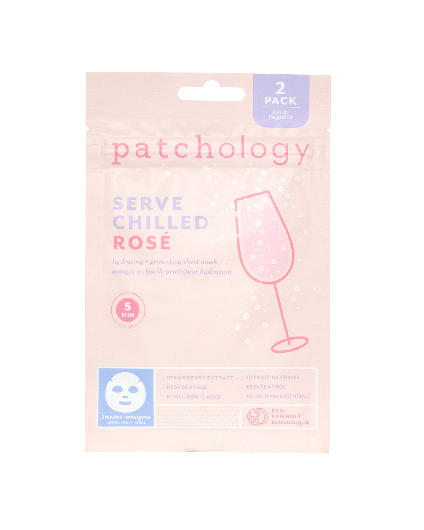 Serve Chilled™ Rosé Sheet Mask