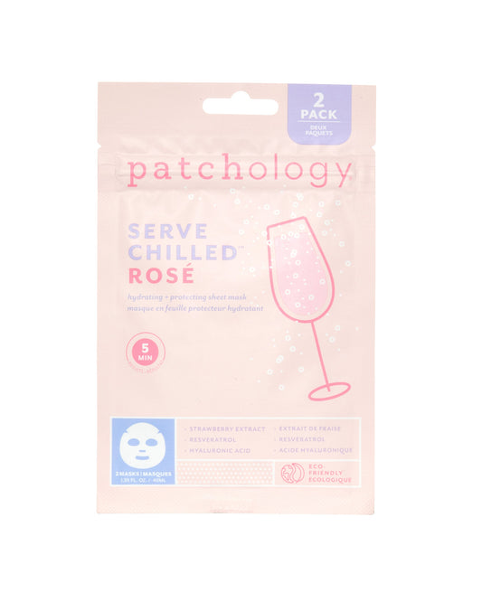 Serve Chilled™ Rosé Sheet Mask