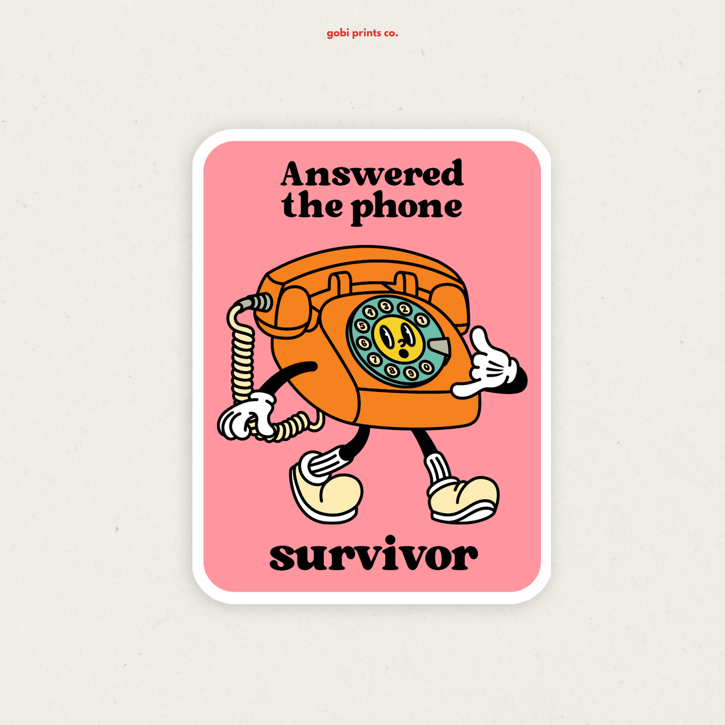 GBC - S36 Answered the phone survivor