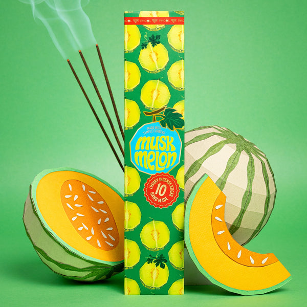 Muskmelon incense sticks