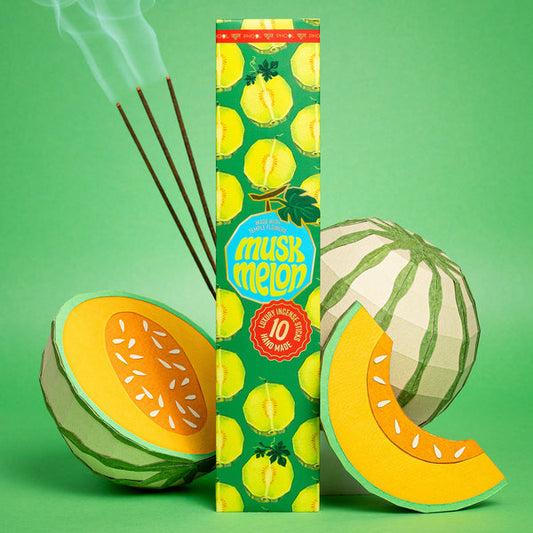 Muskmelon incense sticks