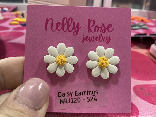 NRJ120 Daisy Studs
