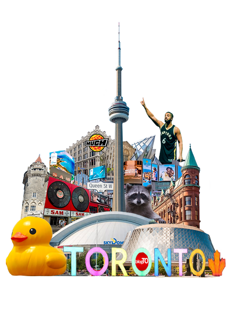 LWCS 06 - Toronto Fridge magnet