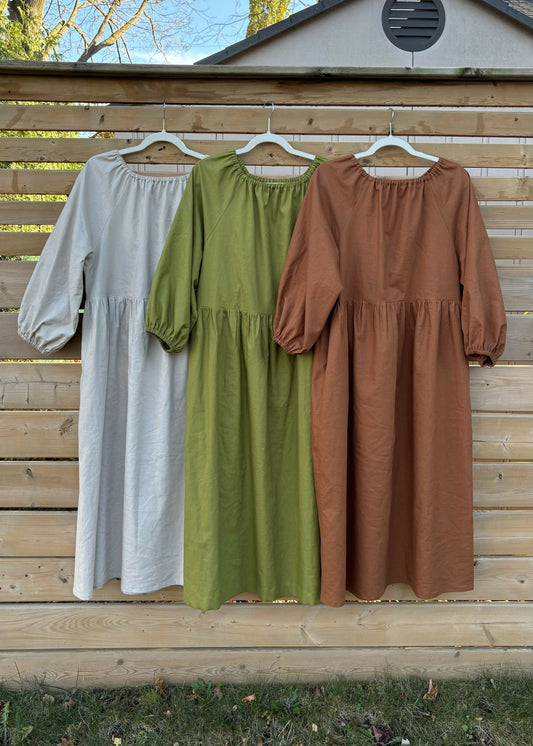 MMD long sleeve polly dress