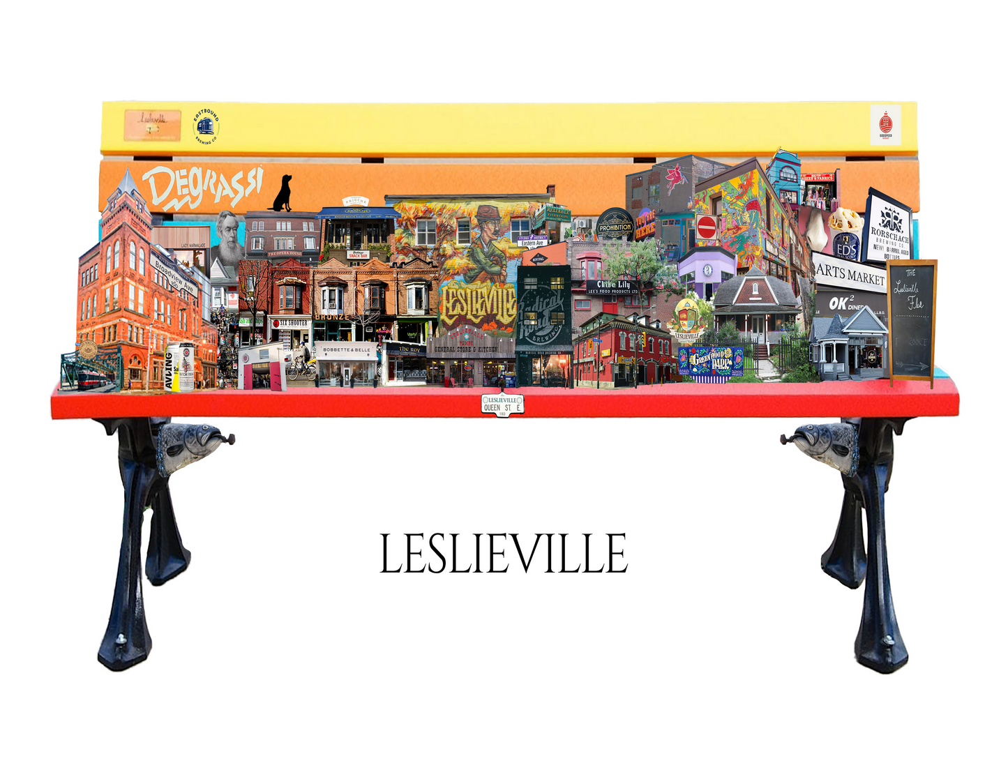 LWCS 20- 8.5 x 11 Leslieville Print