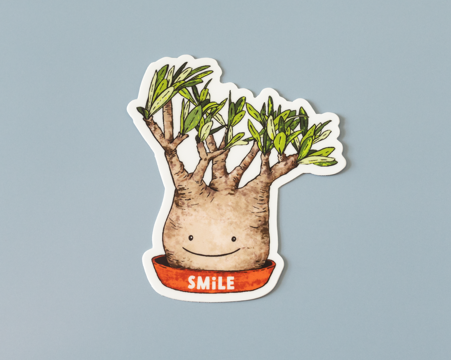 SPL S028 Smile Sticker