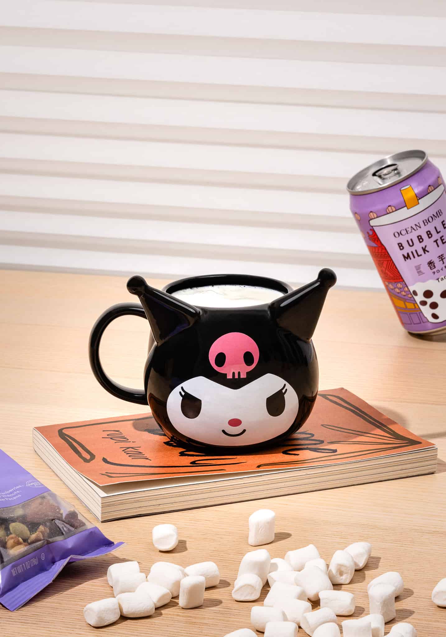 Kuromi Face Sculpted Mug 13.2oz