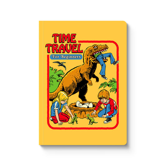 Time Travel A5 Perfect Bound Notebook