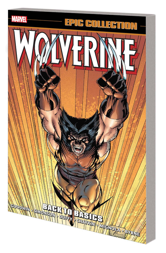 Epic Collections: Wolverine Back to Basics