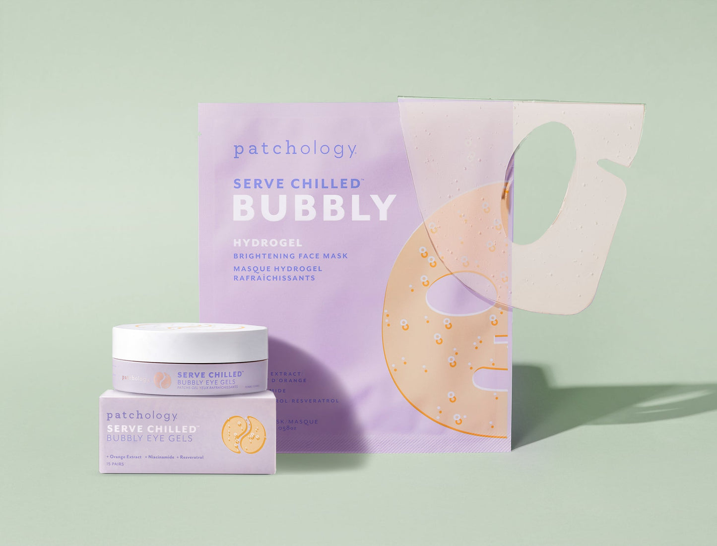 Bubbly Hydrogel Face Mask
