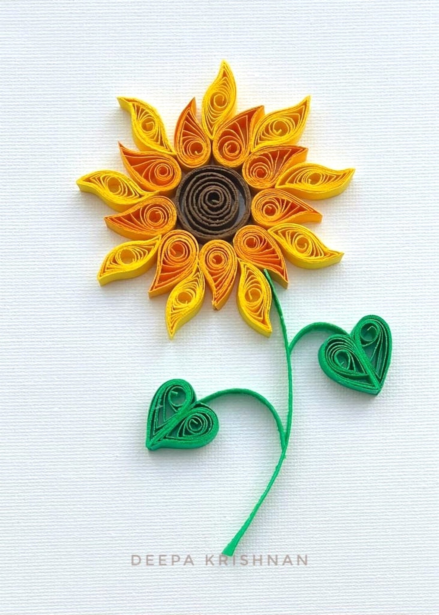 Paper Quilling with Deepa Krishnan - Workshop