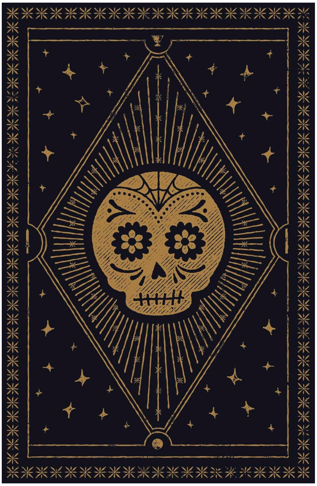 The Sugar Skull Tarot Deck and Guidebook