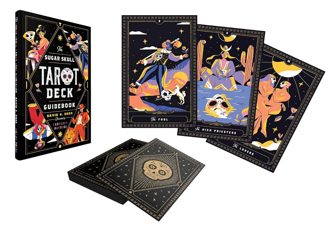 The Sugar Skull Tarot Deck and Guidebook