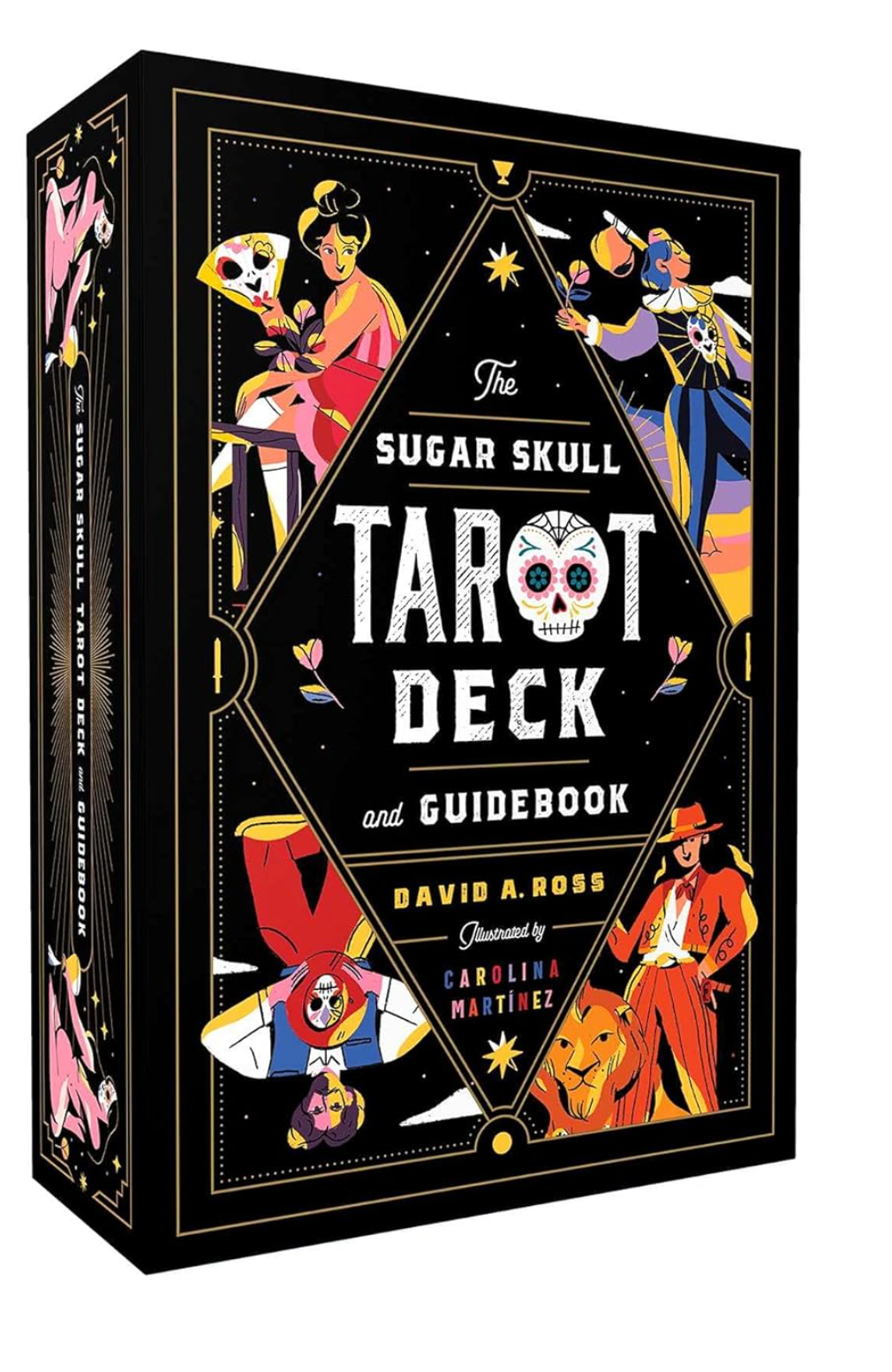 The Sugar Skull Tarot Deck and Guidebook