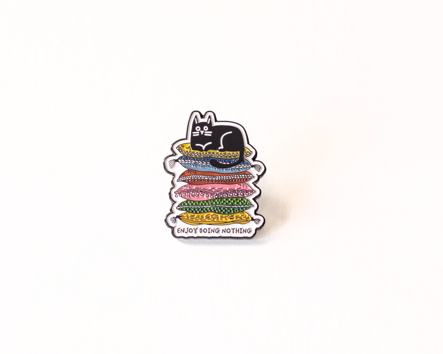 SPL E014 Lazy Cat Pin