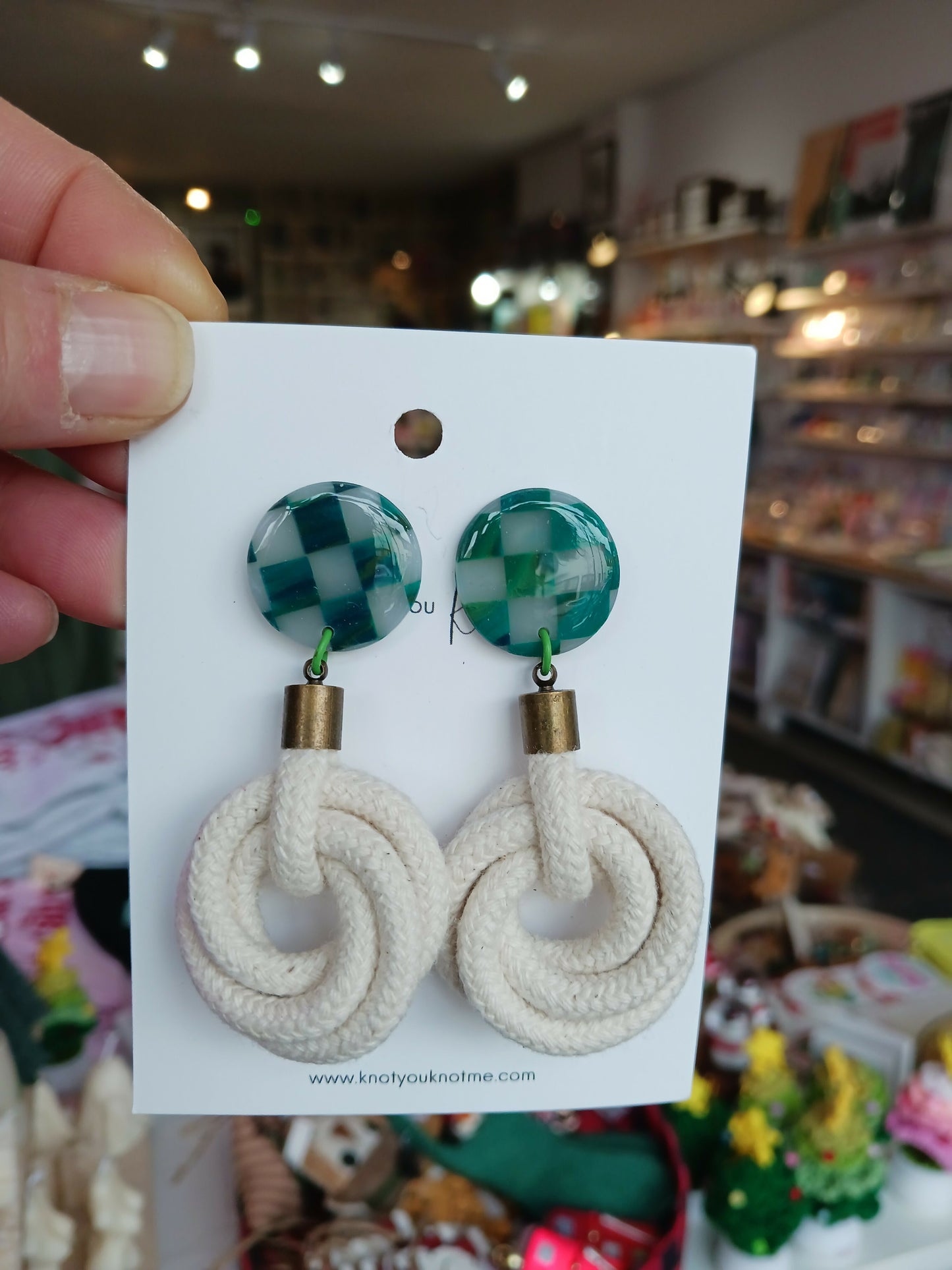 CLAY EARRINGS