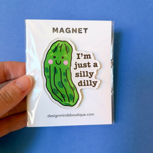 DMB 801 - Silly Dilly Pickle Magnet