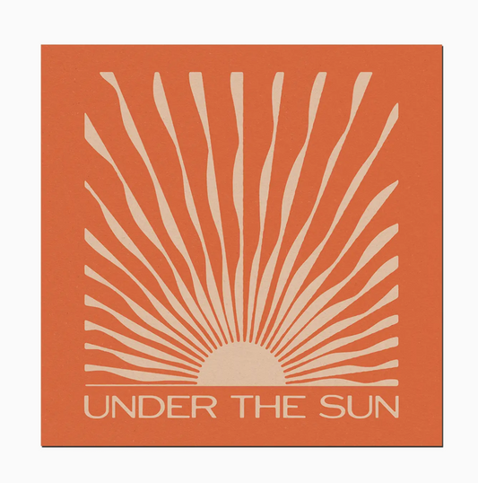 Under the Sun Print