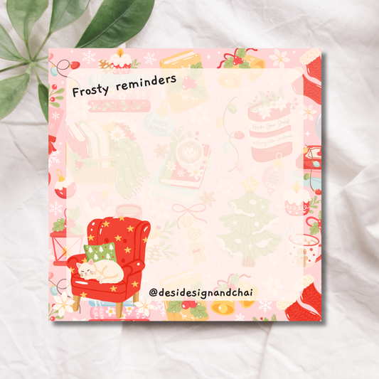 Christmas, holidays sticky notes