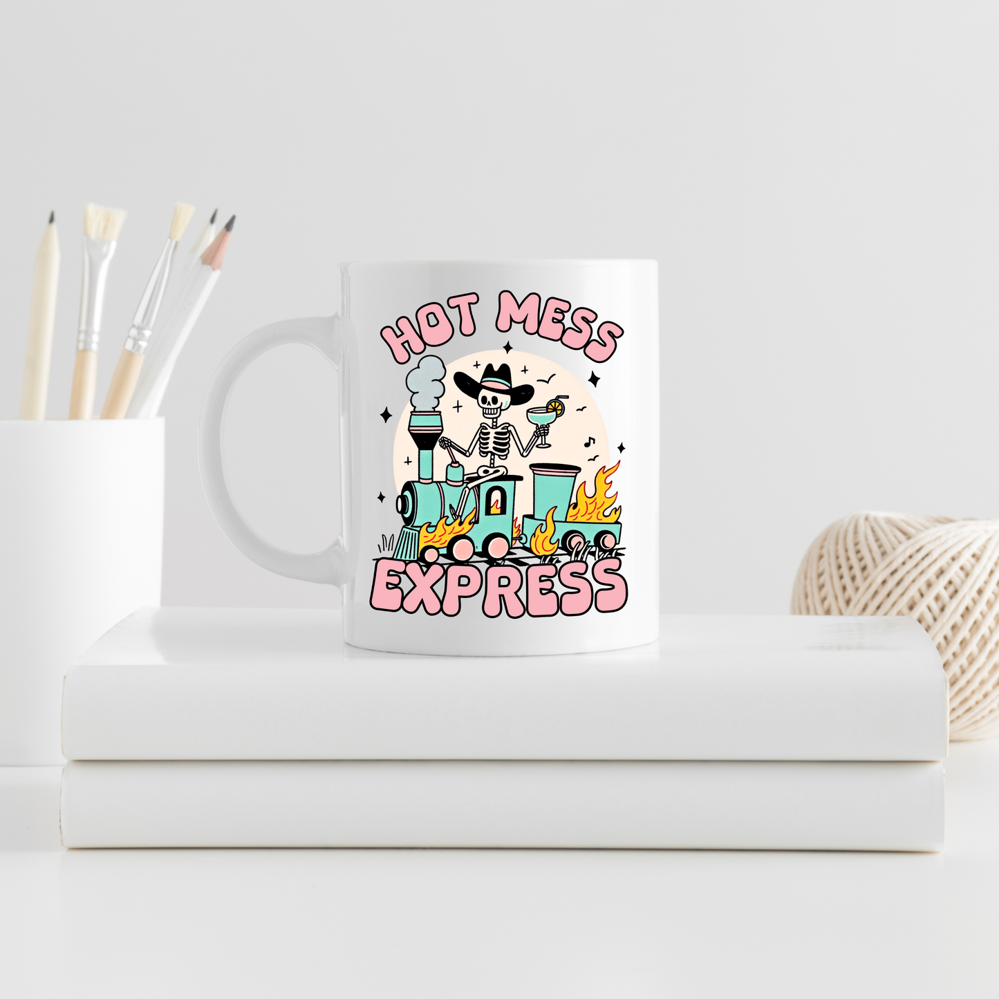 Hot mess express cup | 11oz | Mug