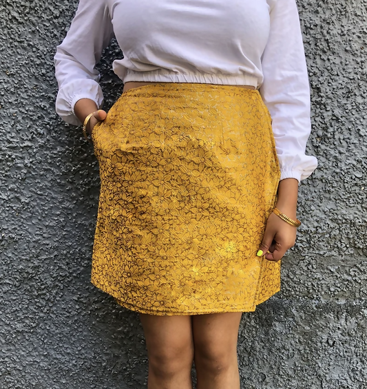 TKC SAYA SKIRT MARIGOLD