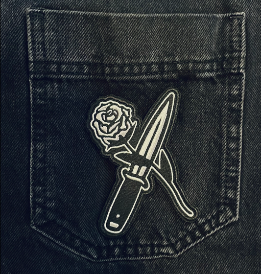 WHFD 4 Rose Knife Patch