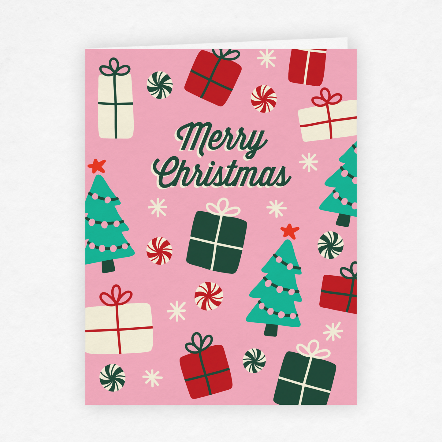 DMB 106 - Merry Christmas Holiday Greeting Card